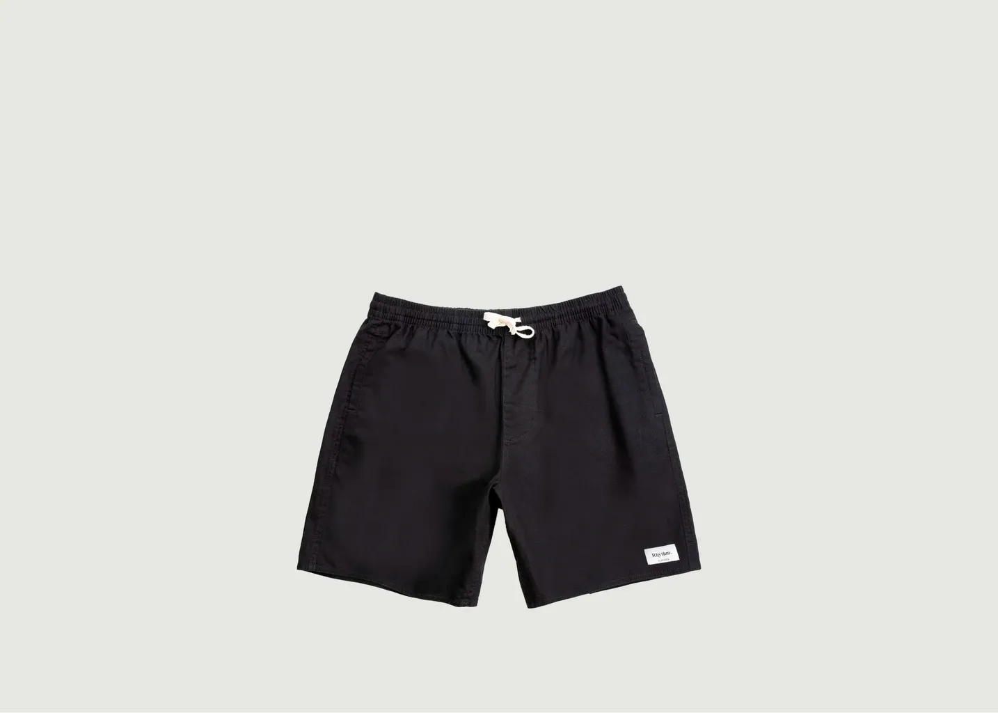 Short de plage classique en lin Rhythm