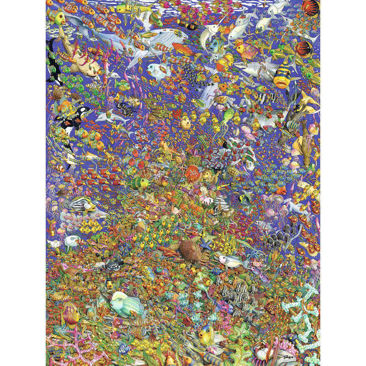 Ravensburger Spiel Viele bunte Fische