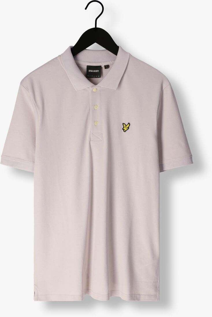 LYLE & SCOTT beige lyle & scott polo plain polo