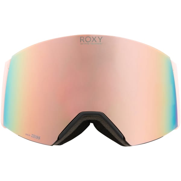 Masque de ski ROXY WILDLOVE BLACK/CLUX PINK ROSE ML S3