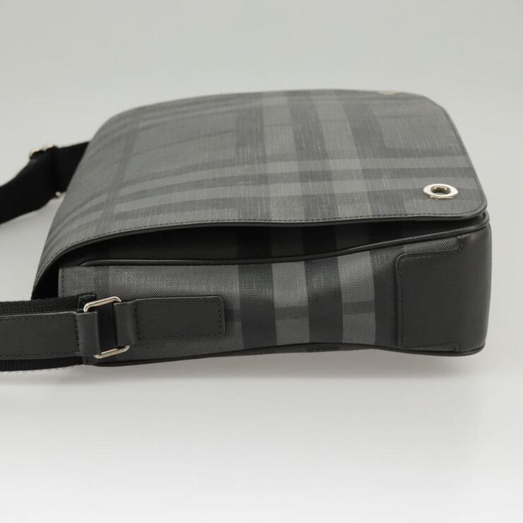 Burberry Vintage Burberry Crossbody Bag Grey