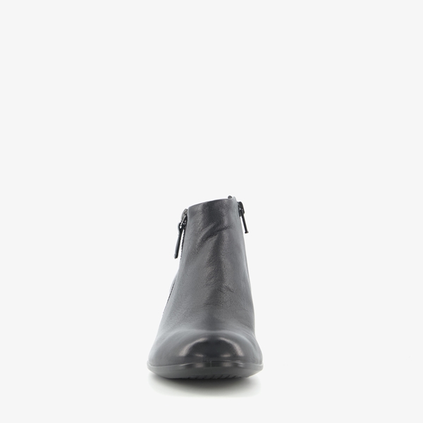 ECCO Shape leren dames enkellaarsjes