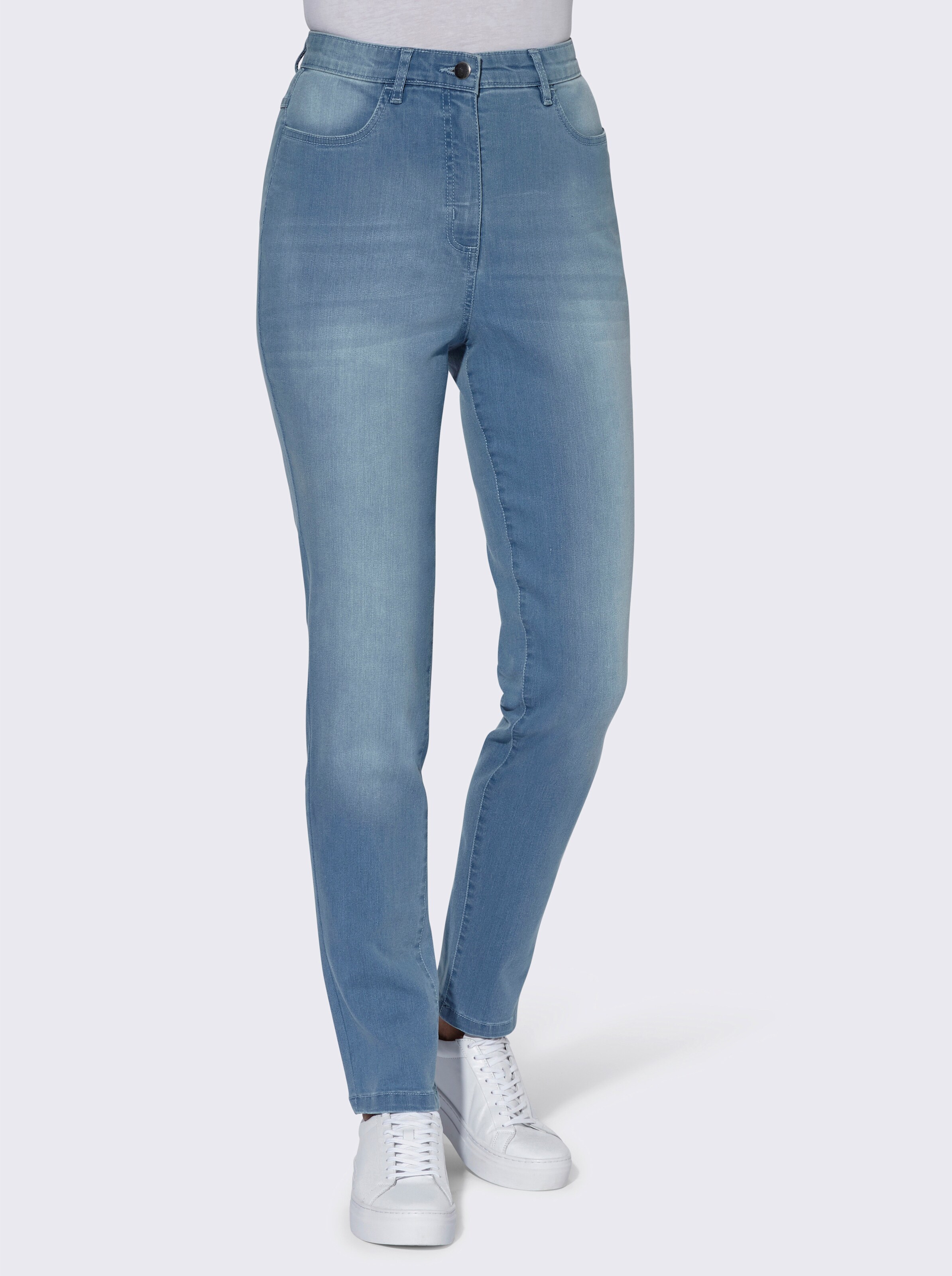 High-waist-Jeans