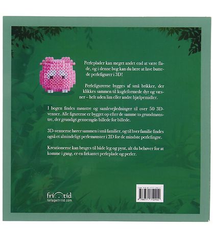 Forlaget Fritid Buch - 3D Venner - Dänisch
