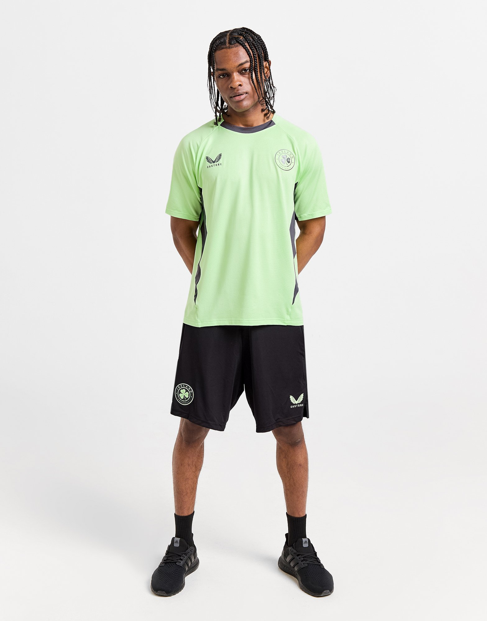 Castore Maillot d'entraînement République d'Irlande Homme