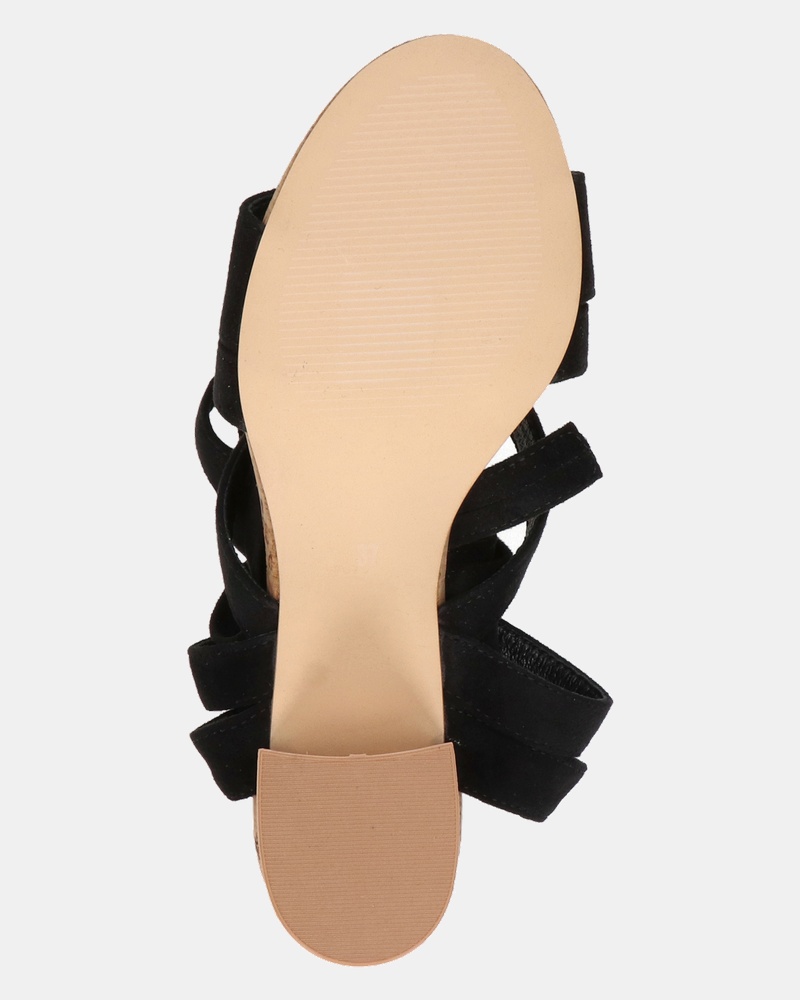 Dolcis Sandalen  - zwart