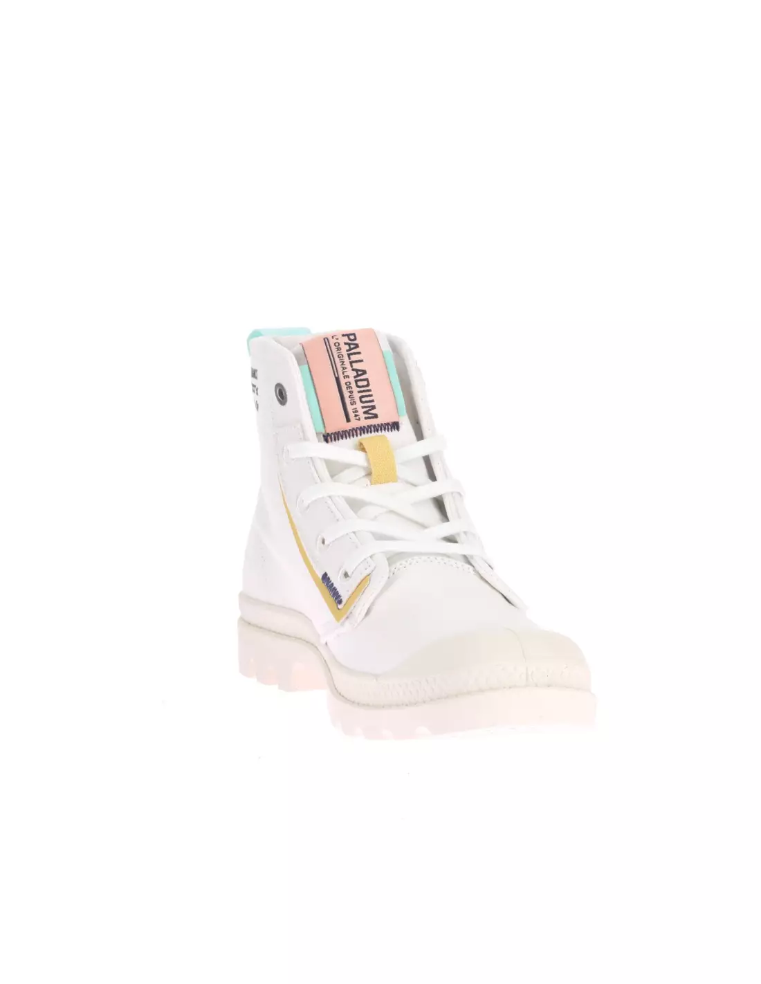 PALLADIUM PAMPA UNDERLAYER STAR - Baskets White