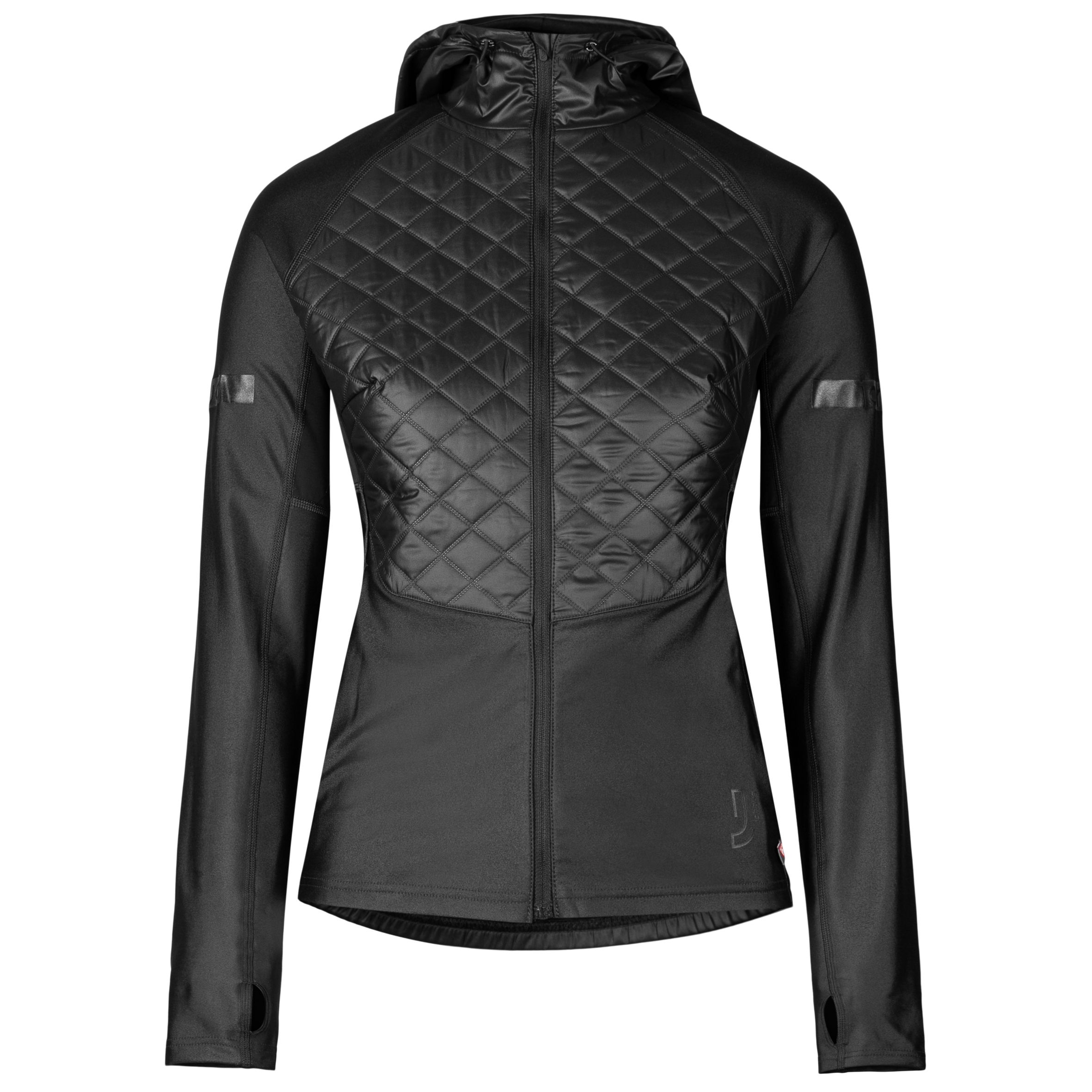 johaug advance primaloft hybrid traeningsjakke dame 343 220722 tblck
