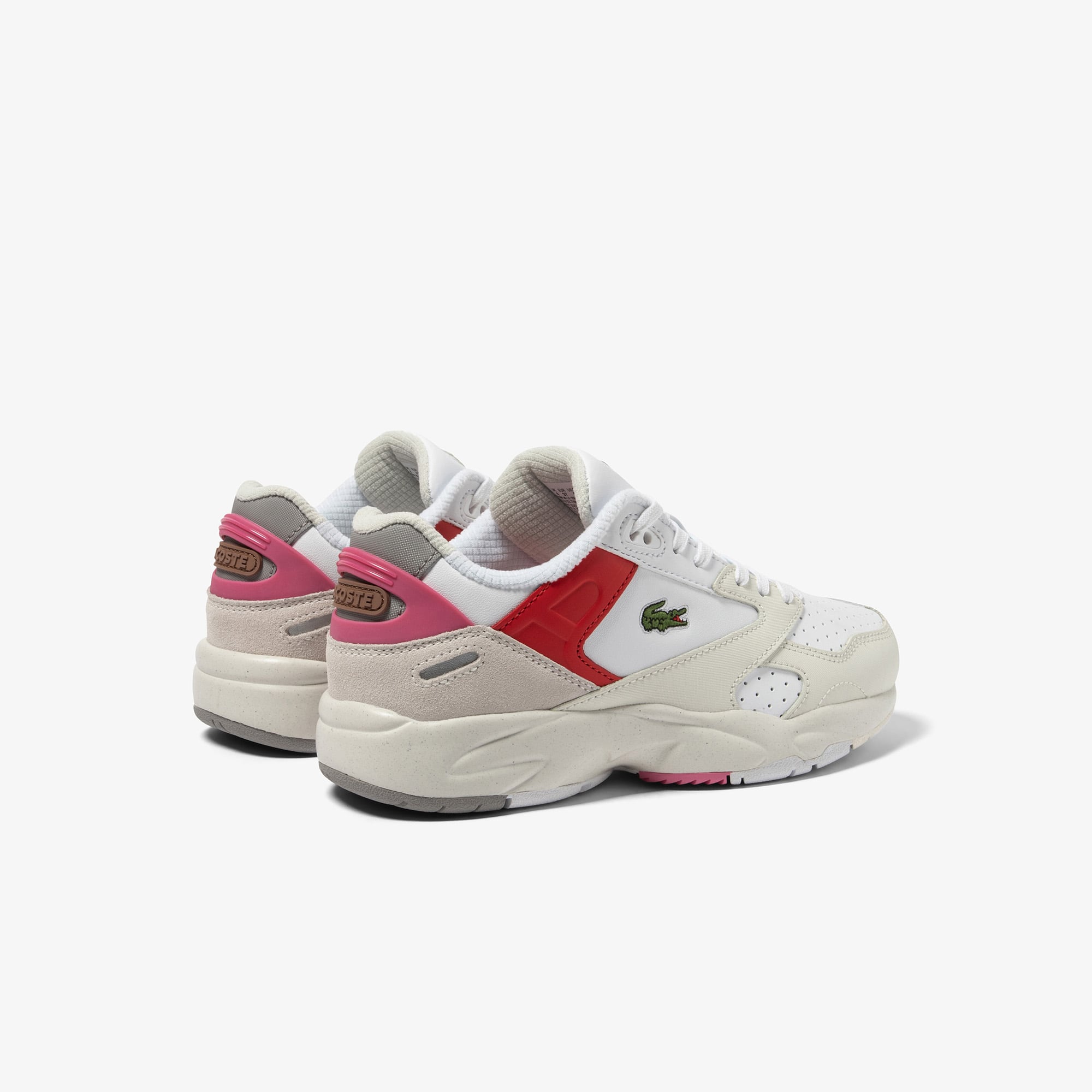 Sneakers Storm 96 Lo femme Lacoste en cuir Sneakers - Blanc - Lacoste - Femme