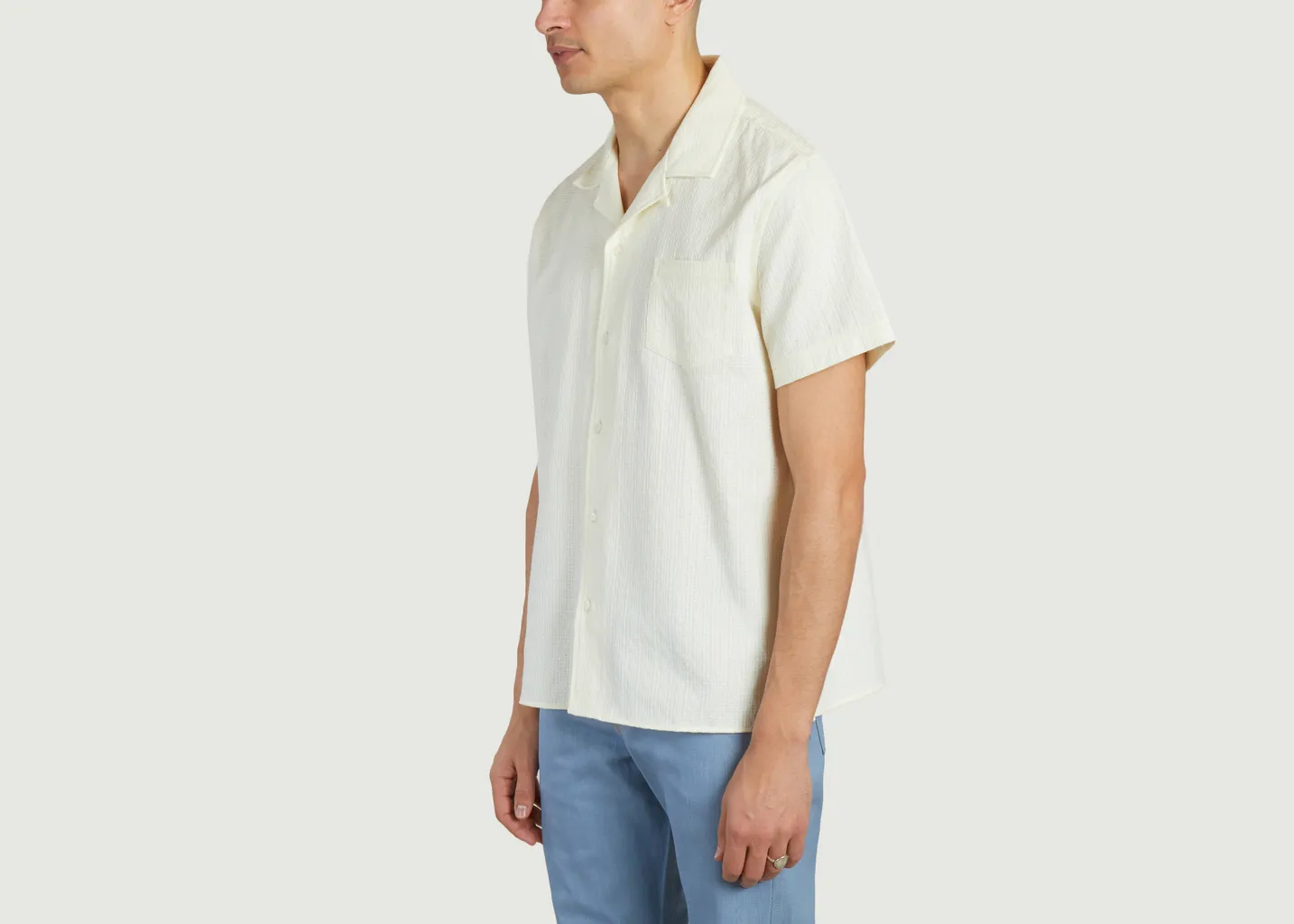 Chemise à Manches Courtes Pompeii Brand