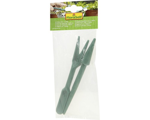 FloraSelf kunststof verplantset, 2 stuks