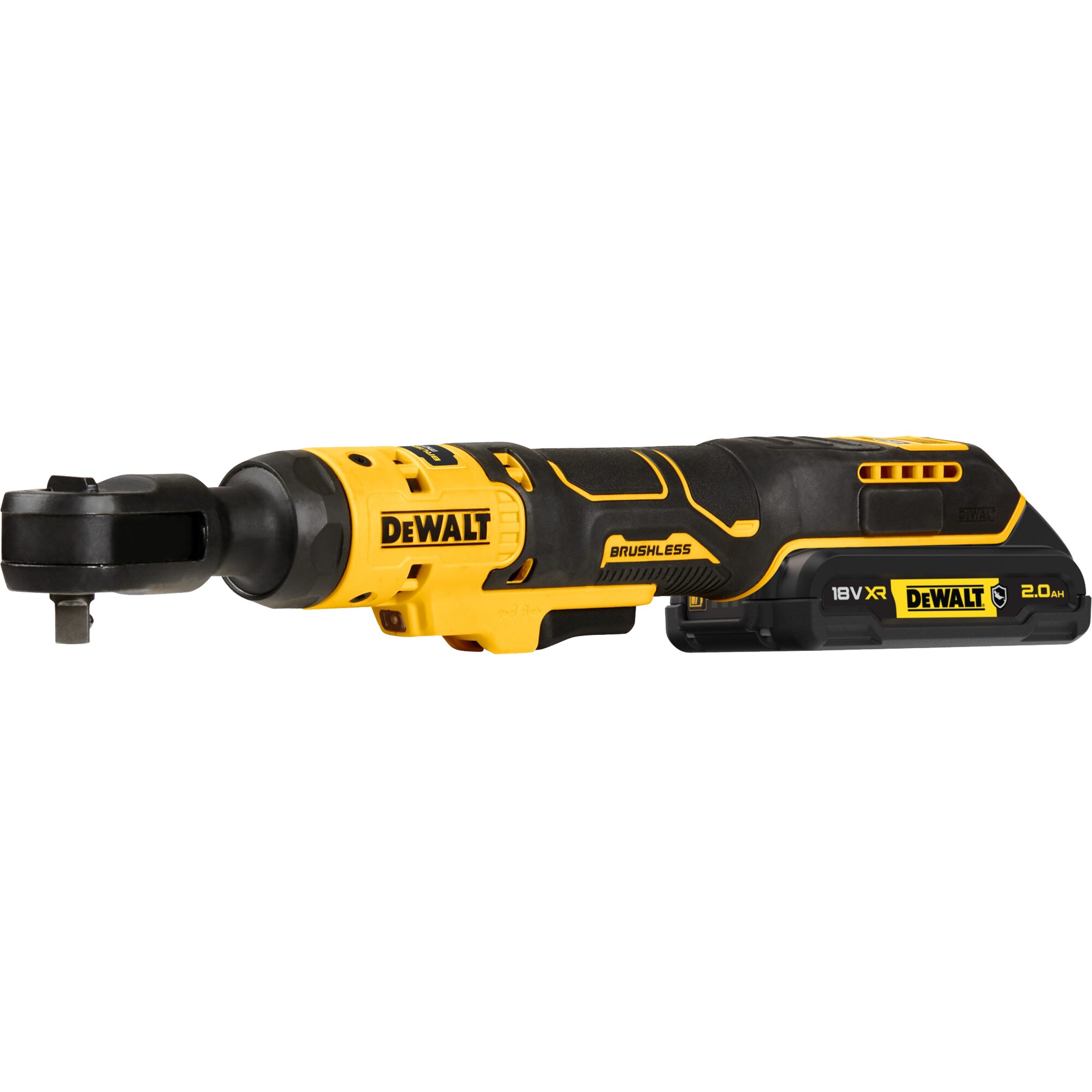 DeWalt Schrauber Akku-Ratsche DCF513D1G, 3/8