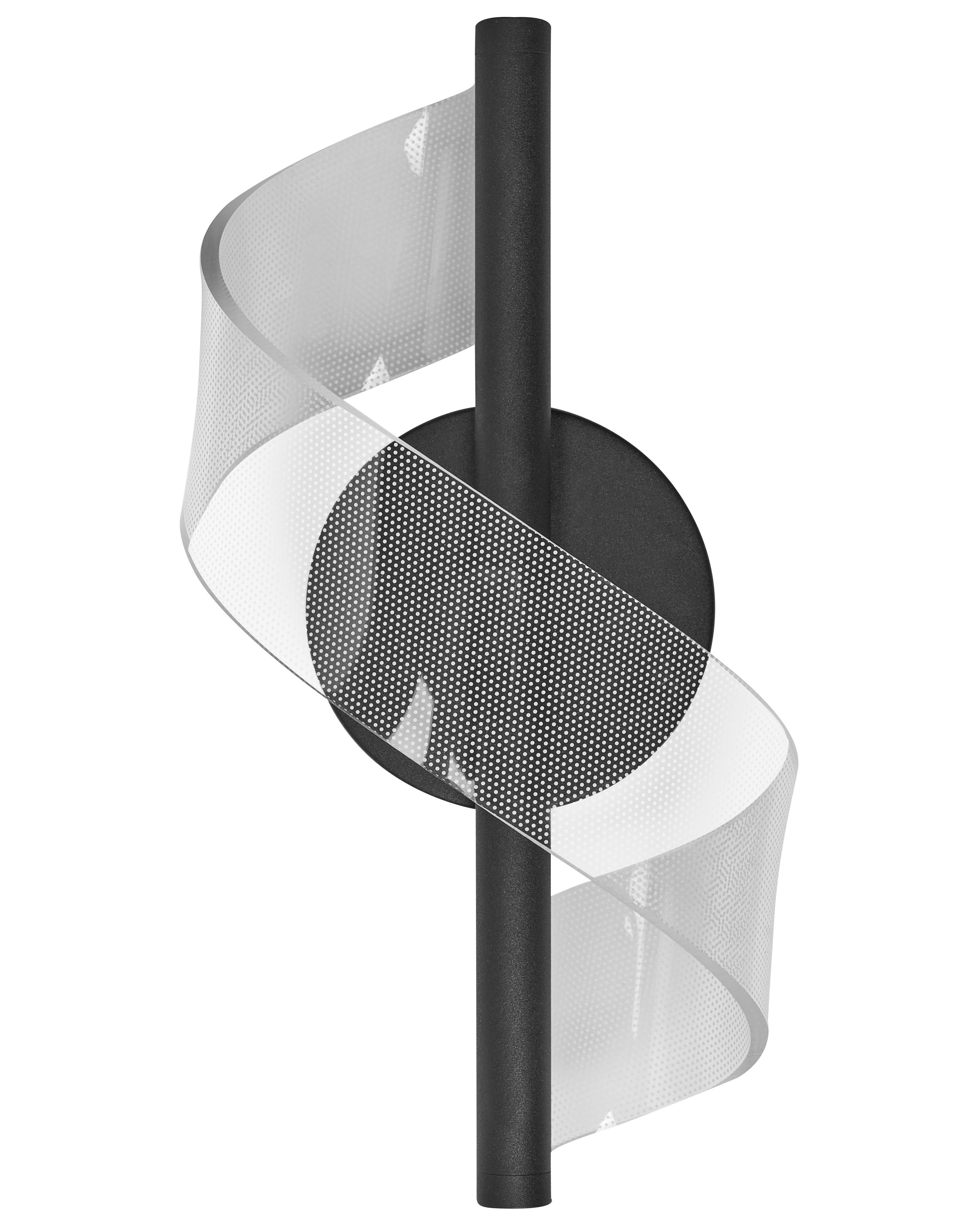 LED wandlamp SARELA Metaal Zwart