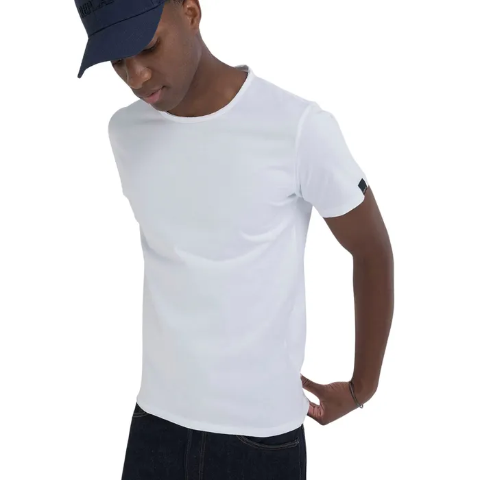 Replay Raw Cut Crew Shirt Heren