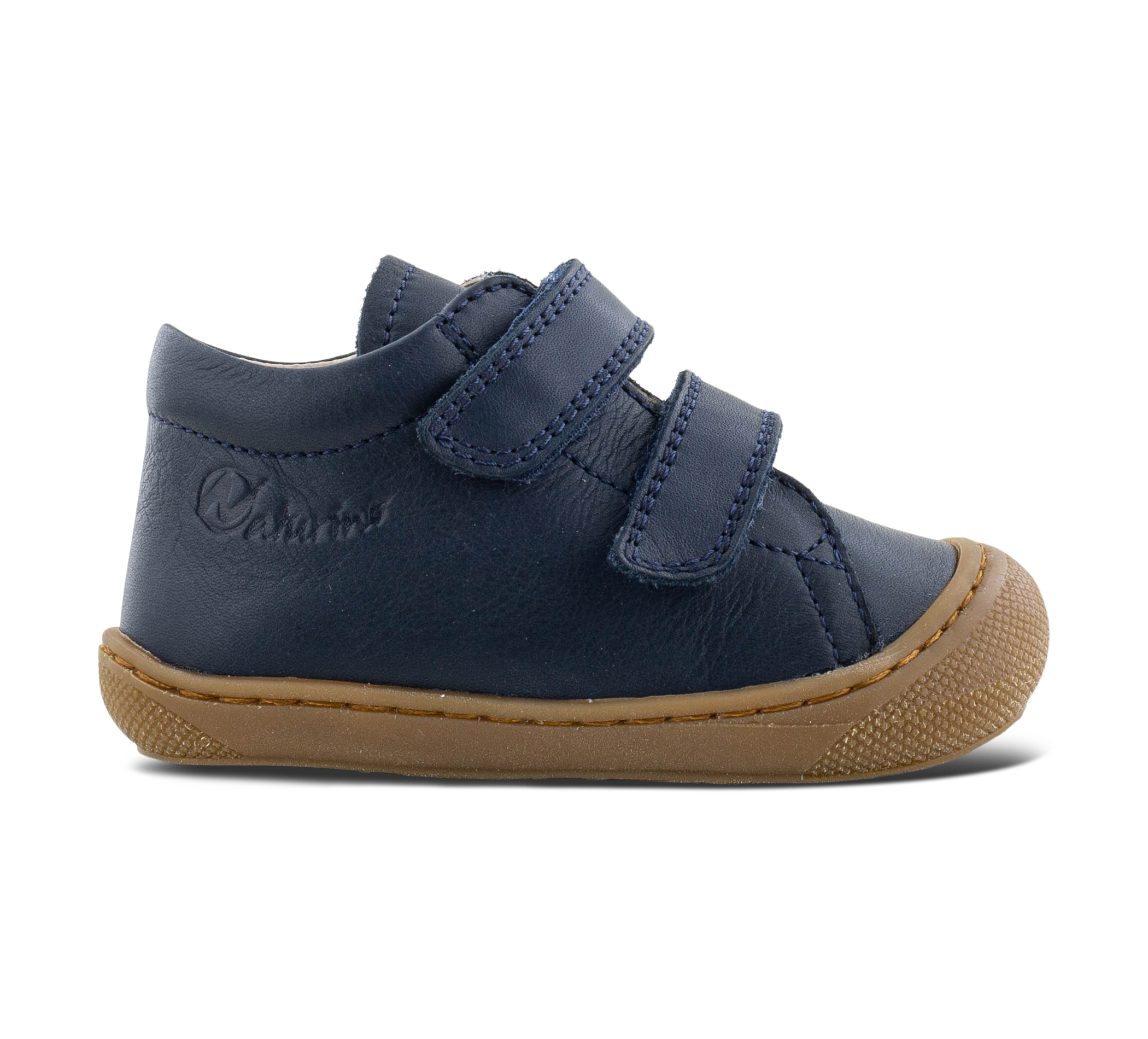 Naturino Cocoon Vl - Klettschuhe blau