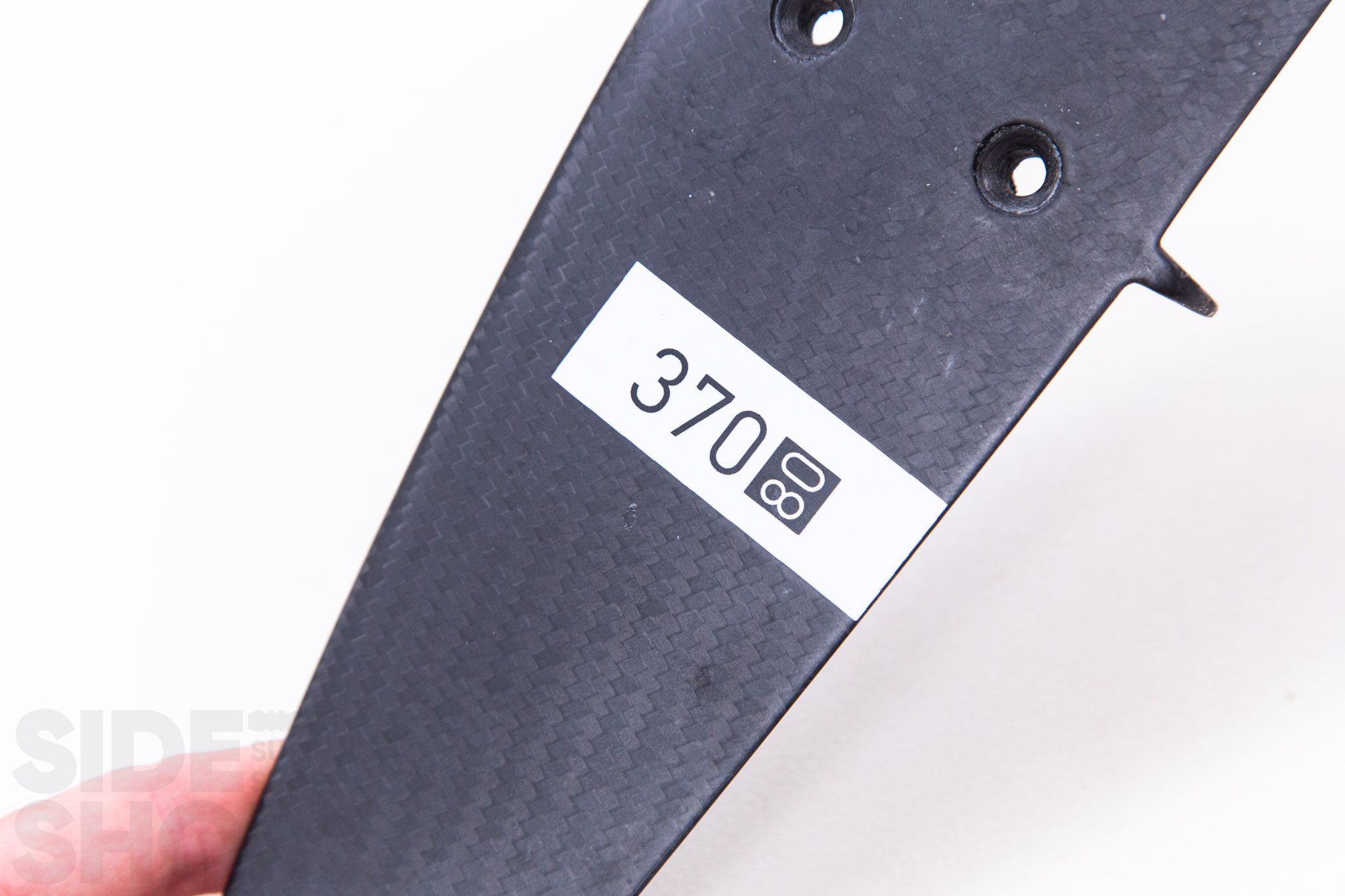 AXIS Foils 370 Freeride Small Carbon Rear Wing - Stabilisateur