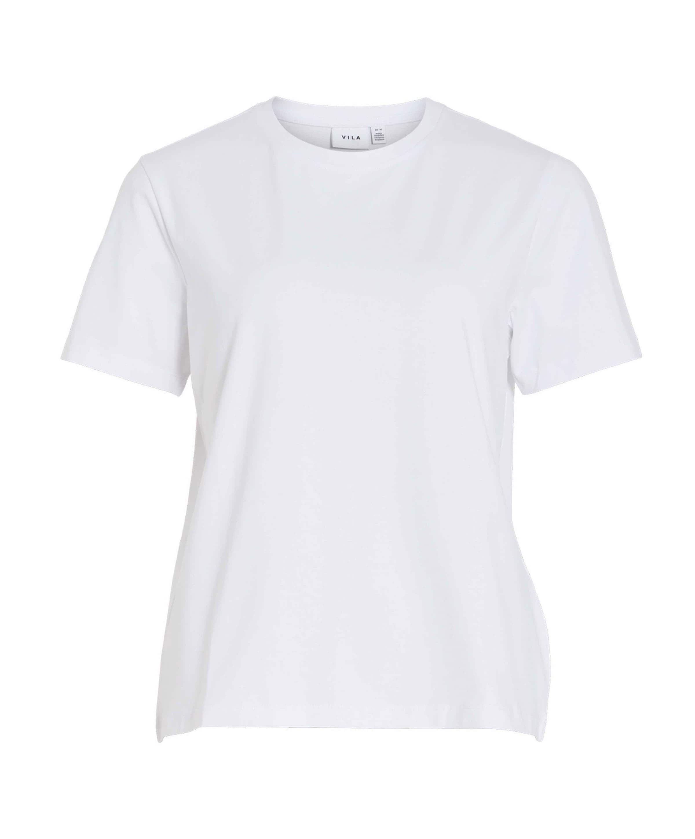 Vila Dames T-shirt wit