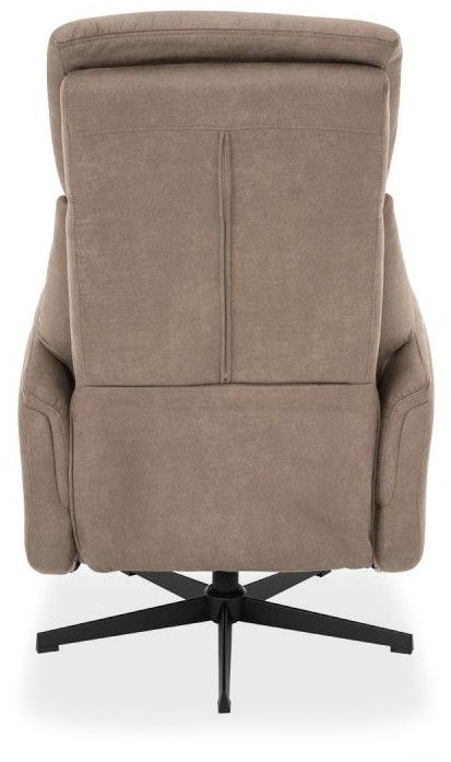 Relaxfauteuil Taupe CM-55.053 Aarhus B73 x D86 x H114 cm