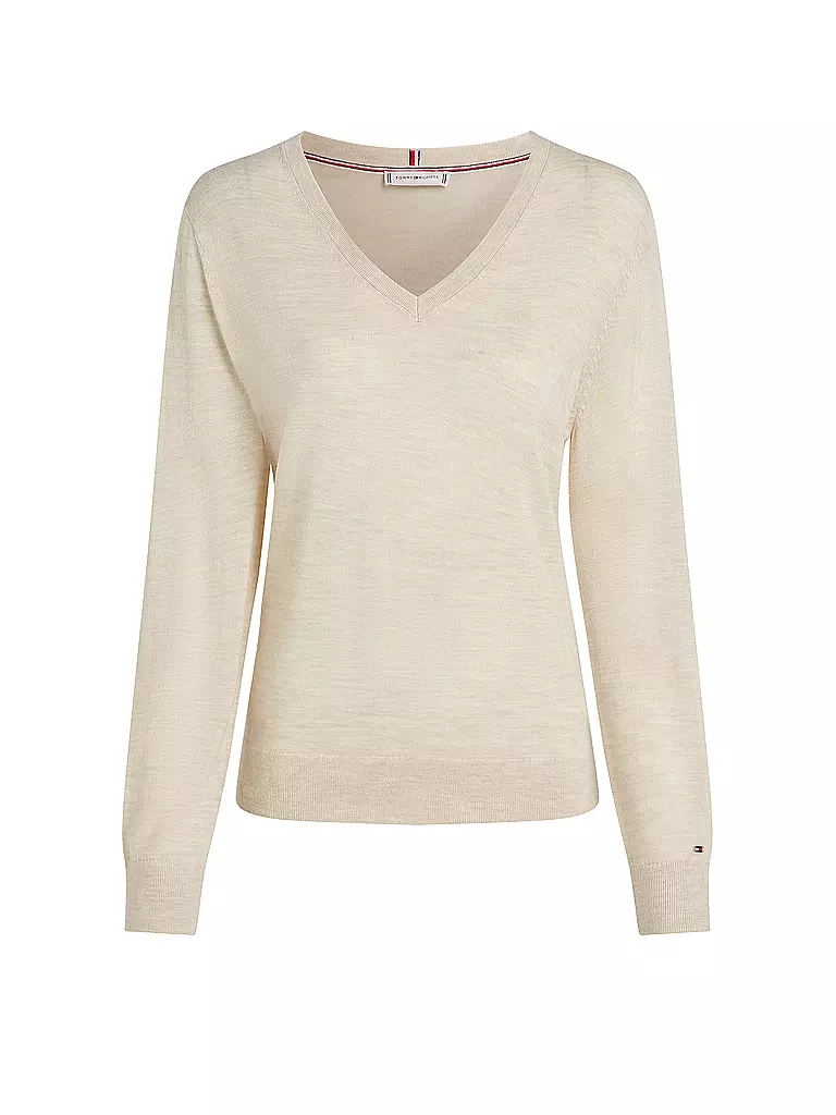 TOMMY HILFIGER Pullover  beige