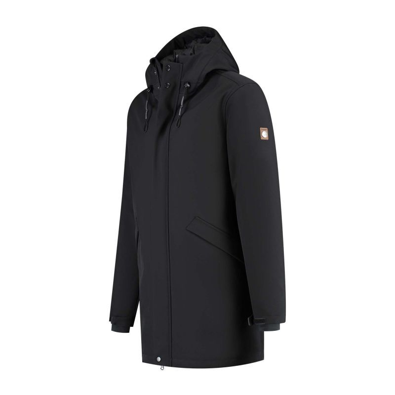 Travelin Enok - Softshell jas - Zwart - M
