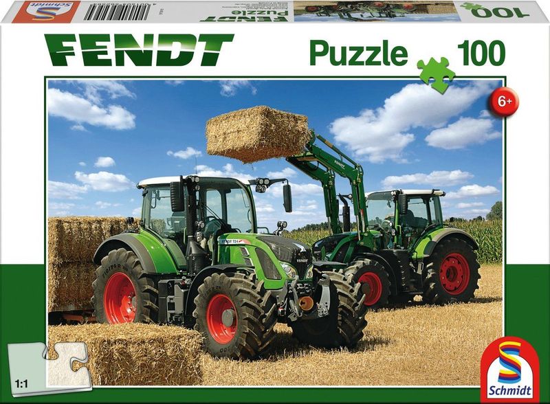 Puzzel - Fendt Trekkers - 1000 Stukjes - Karton