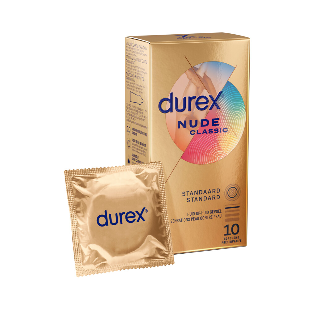 Durex Condooms Nude 40 stuks