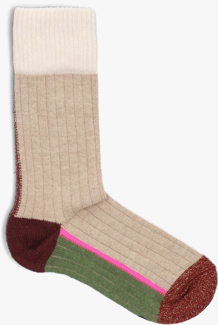 MARCMARCS beige marcmarcs sokken isabella