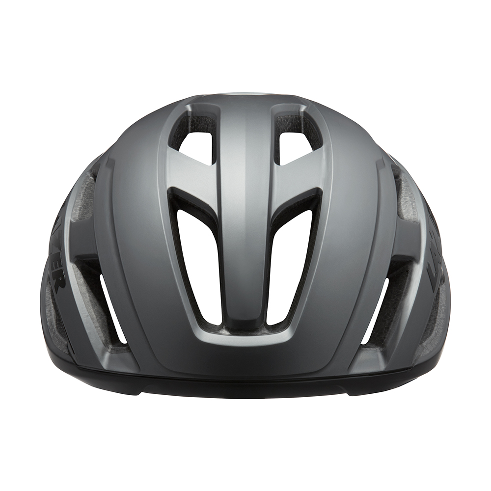 Lazer Strada Kineticore Hjelm Titanium Grå
