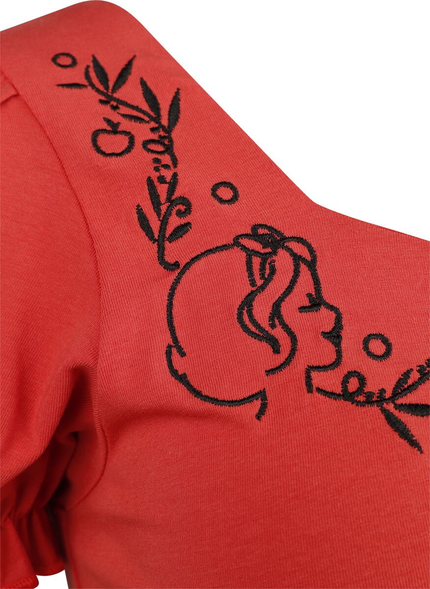 Disney Princess - Picnic Collection - Snow White | Blanche-Neige Et les Sept Nains T-Shirt Manches courtes