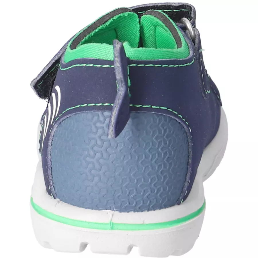 PEPINO Sandale Sharki nauticneongrün (mittel)