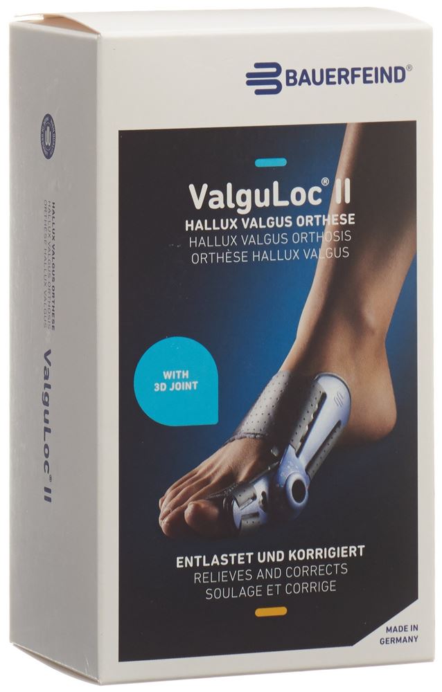 Bauerfeind ValguLoc II Stabilorthese universal titan 1 Stk