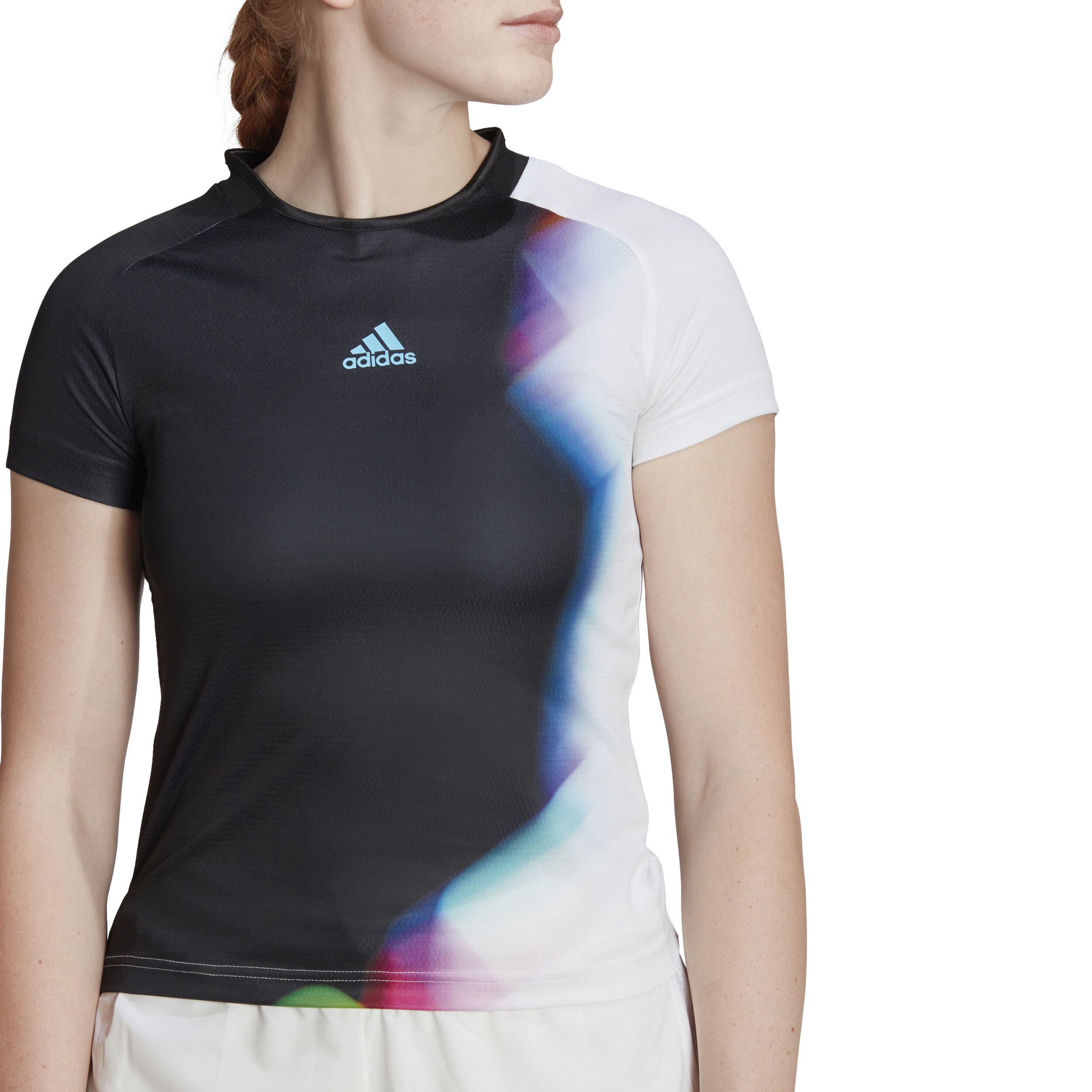 adidas World Cup T-shirt Femmes - Noir , Blanc