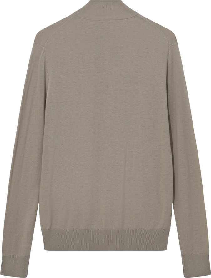 Mos Mosh Gallery MMGAdam Soft Zip Turtle Neck Knit Soft kit