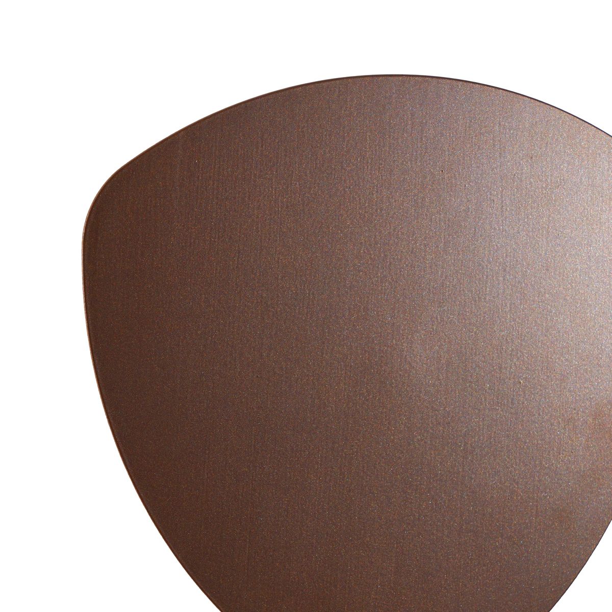 Design wandlamp brons organisch 20 cm 2-lichts - Pulley