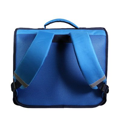 Cartable Super Mario 38 cm - 2 compartiments - bleu - Bagtrotter