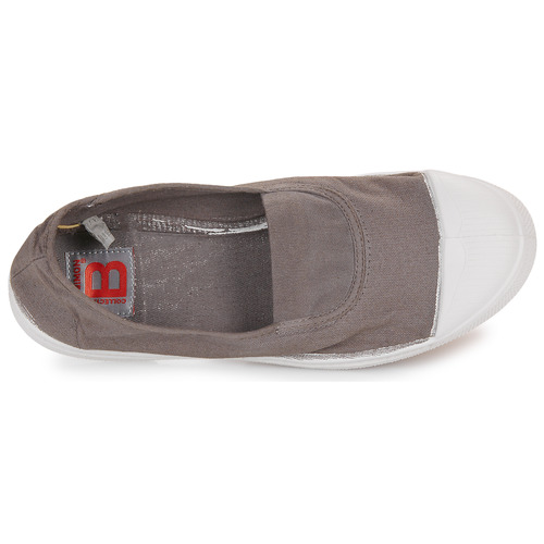 Bensimon - TENNIS ELASTIQUE - Gris