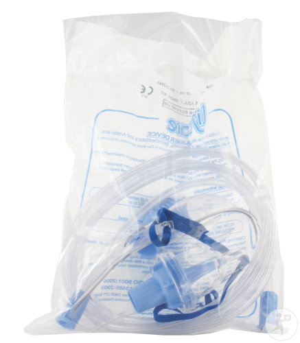 Lifecare Kit Nebulisation Adulte + Masque 1 Set (6003)