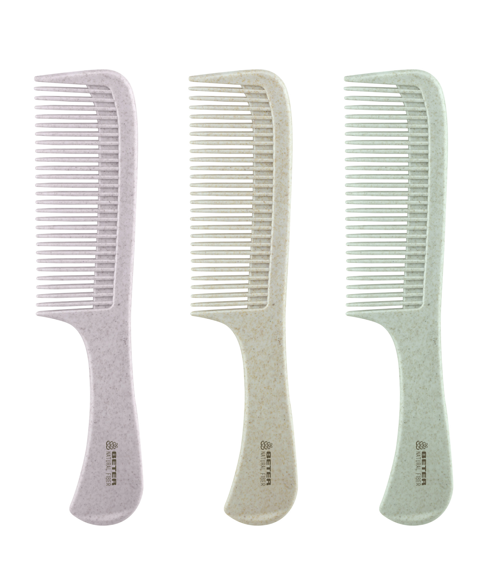 Natural Fiber Styling Comb