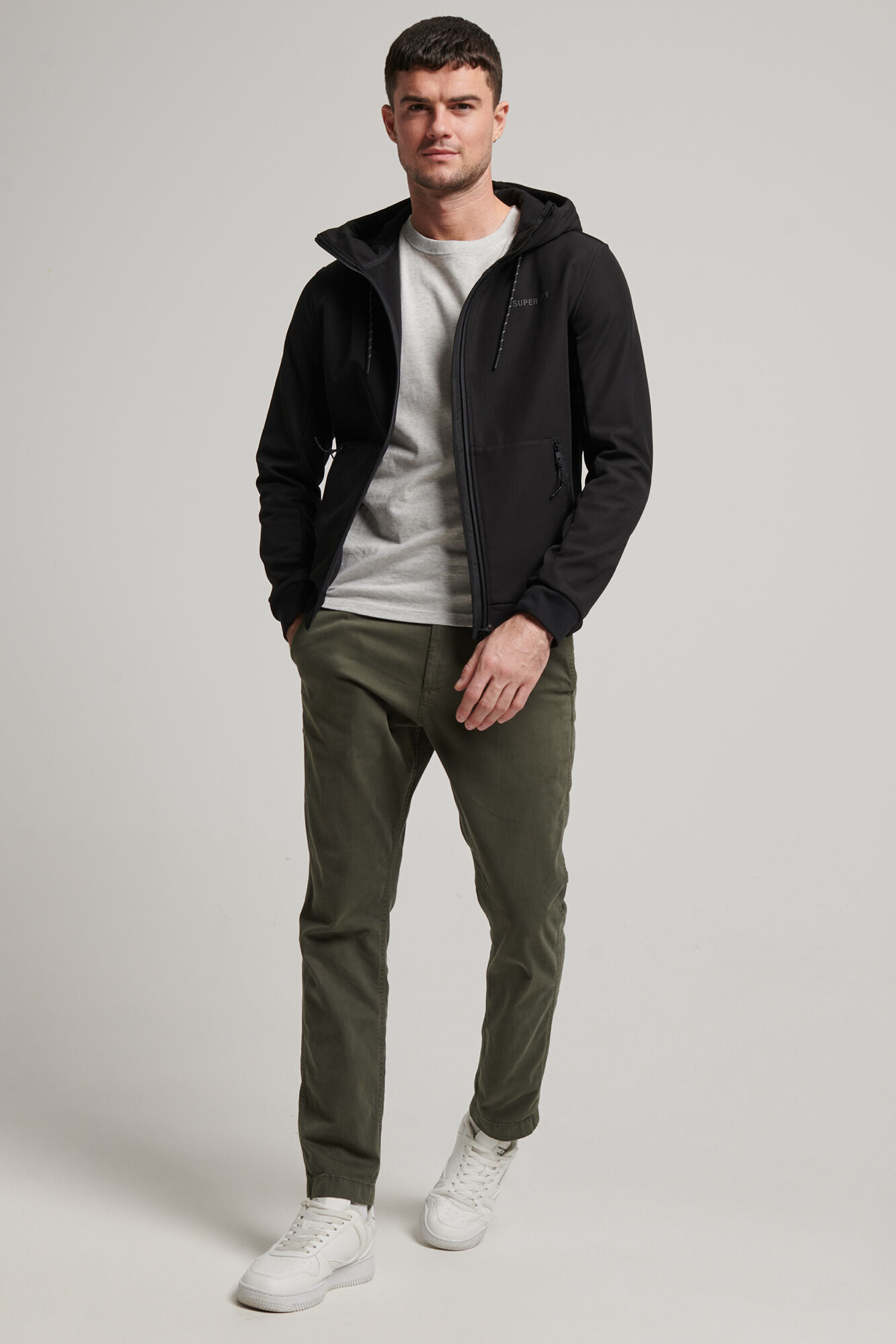 Jaqueta Code Tech Rib Trekker - preta