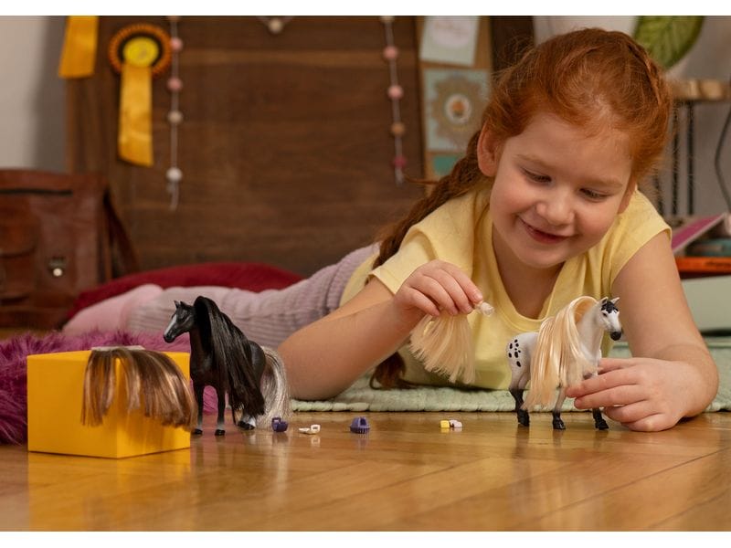 Schleich Haare Beauty Horses Blond Tolle Accessoires für Sofia's Beauties