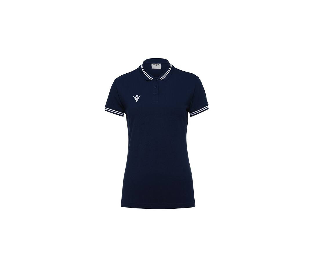 MACRON MA9331J - Polo Junior Élégant avec Détails Contrastés