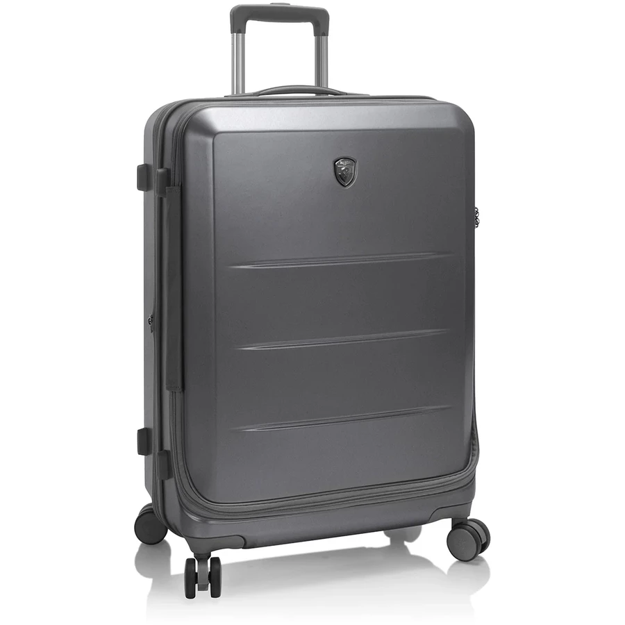 Heys EZ Fashion - 4-Rollen-Trolley M 66 cm erw. charcoal