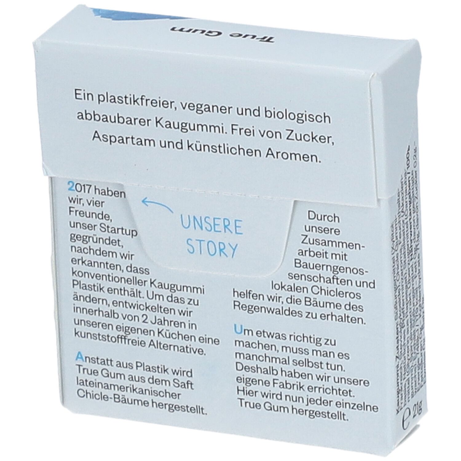 True Gum Pfefferminzgeschmack
