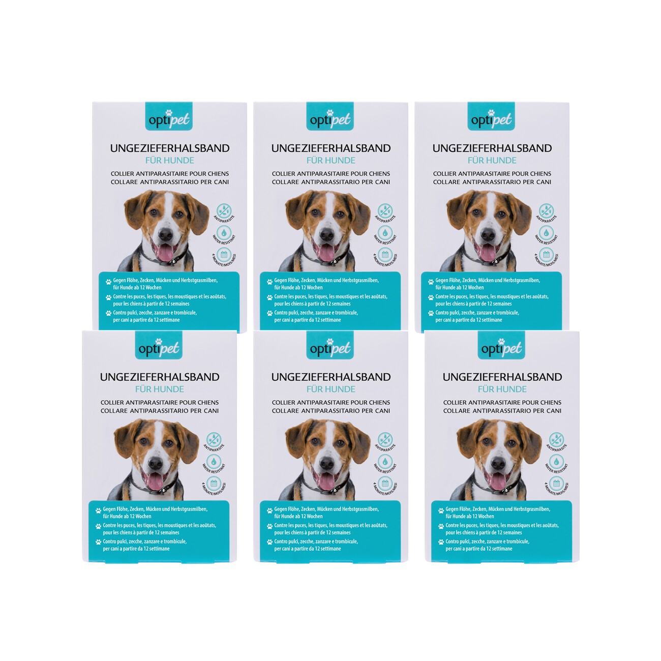 OptiPet Hundehalsband gegen Ungeziefer