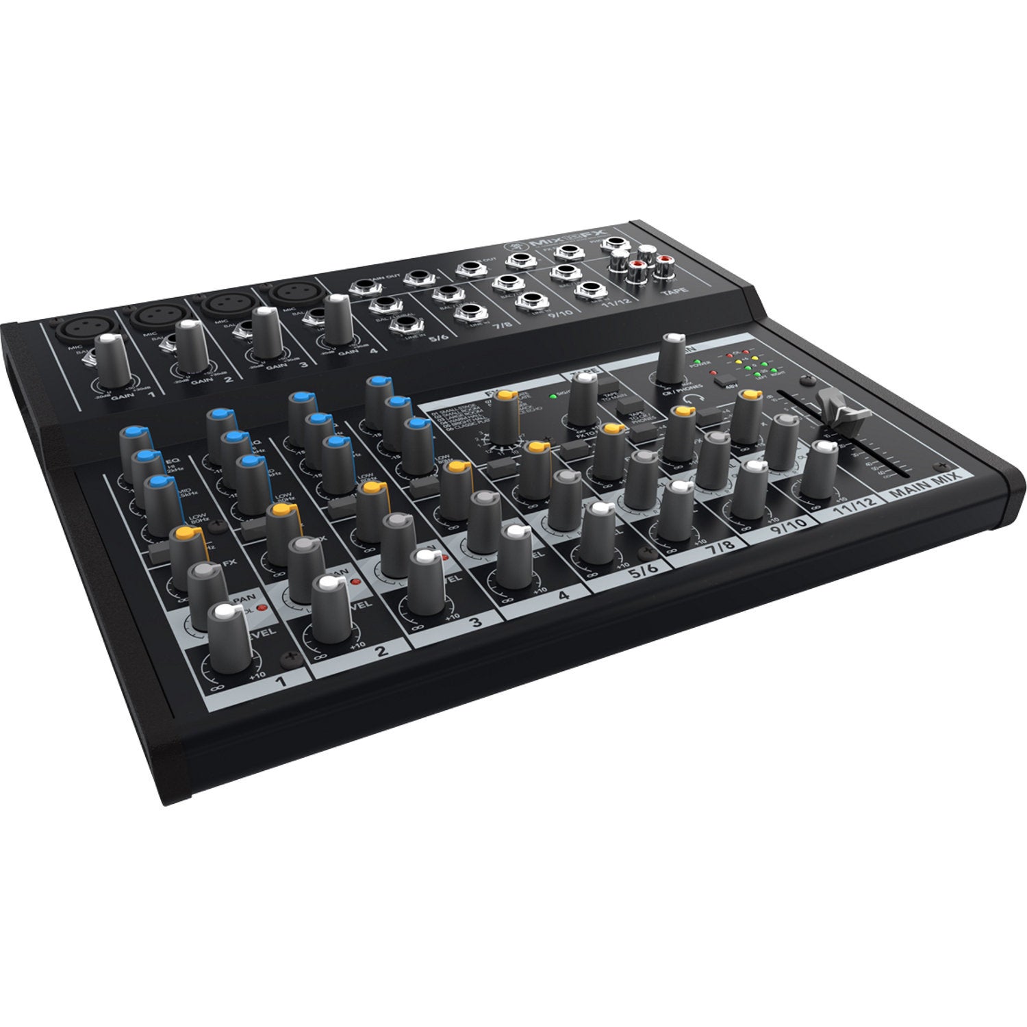 Mackie Mix12FX mengpaneel met effecten