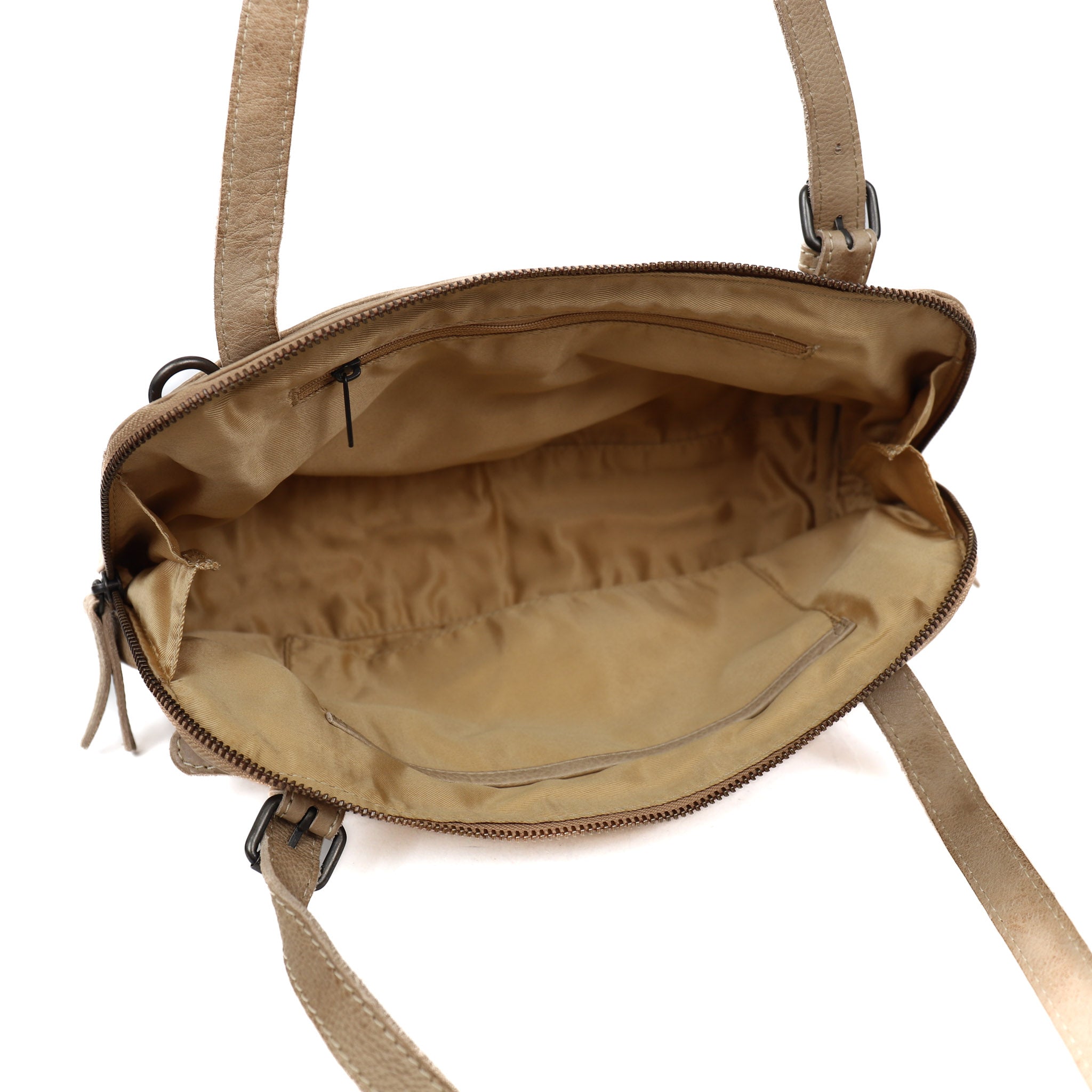 Hand-/schoudertasje 'Daphne' beige Beige