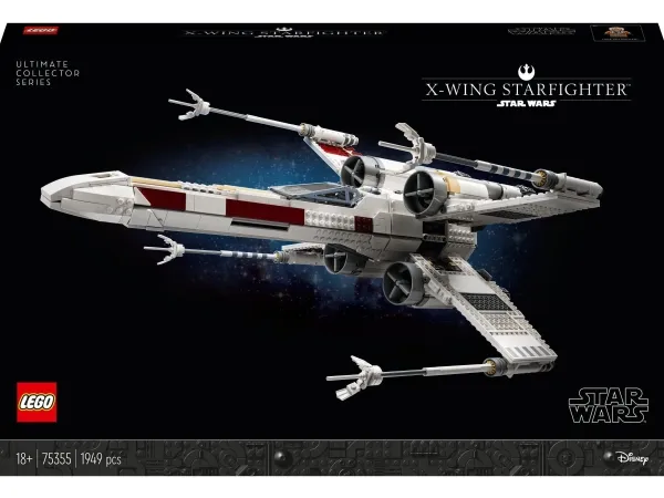 LEGO Star Wars 75355 X-wing-stjernejager