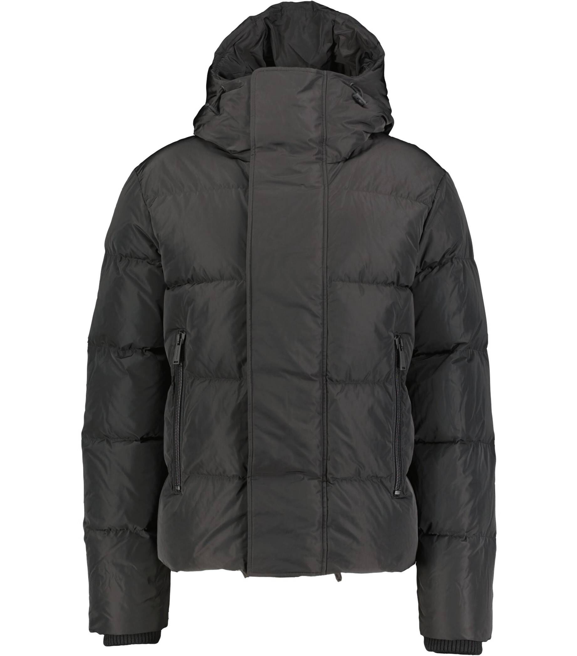 Dsquared2| Herren Daunenjacke BOMBER PUFFER mit Kapuze