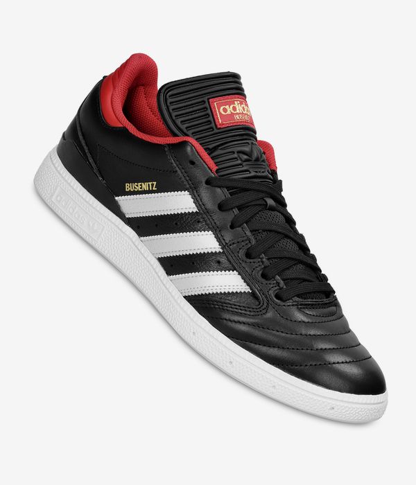adidas Skateboarding Busenitz Schuh (core black zero better scarlet)