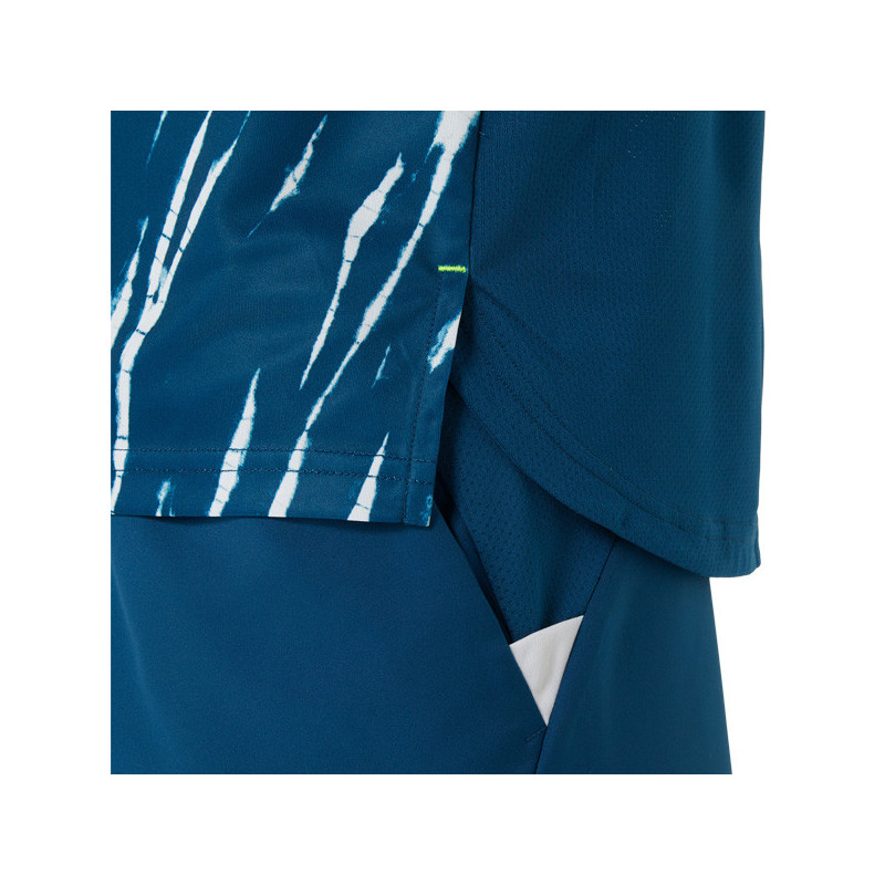 Tee-shirt tennis Asics Game bleu